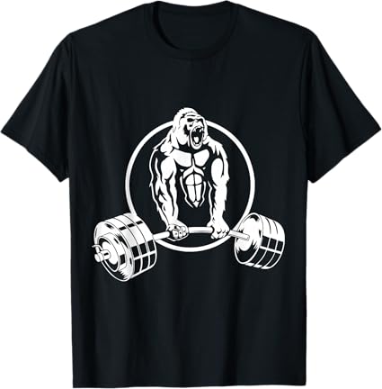 BA Gorilla Strength Tee Original & Havana Edition