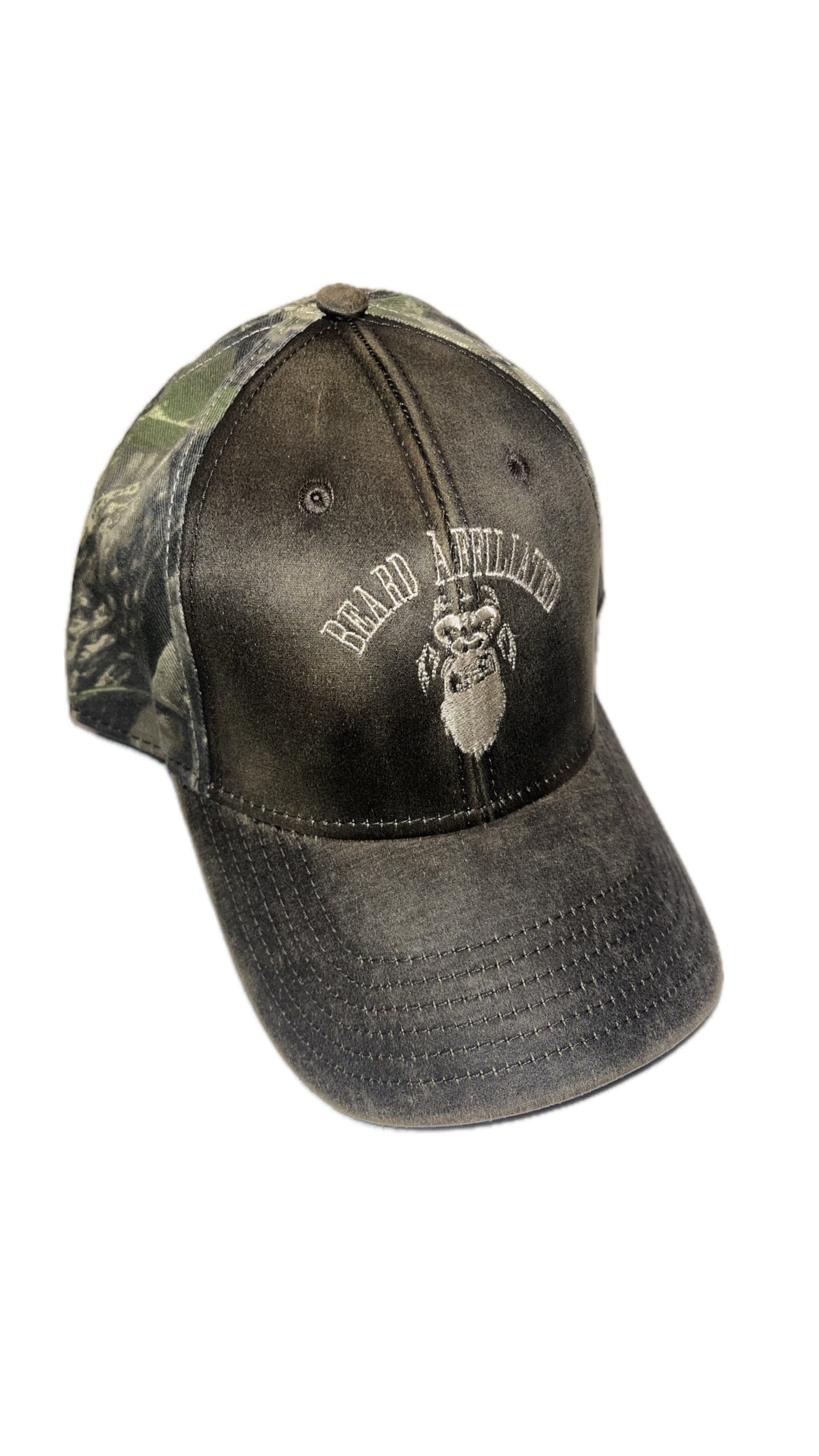 Beard Affiliated Camouflage Baseball Cap