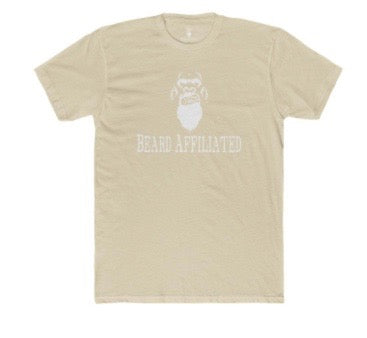 Beard Affiliated Classic Vintage Logo Tee