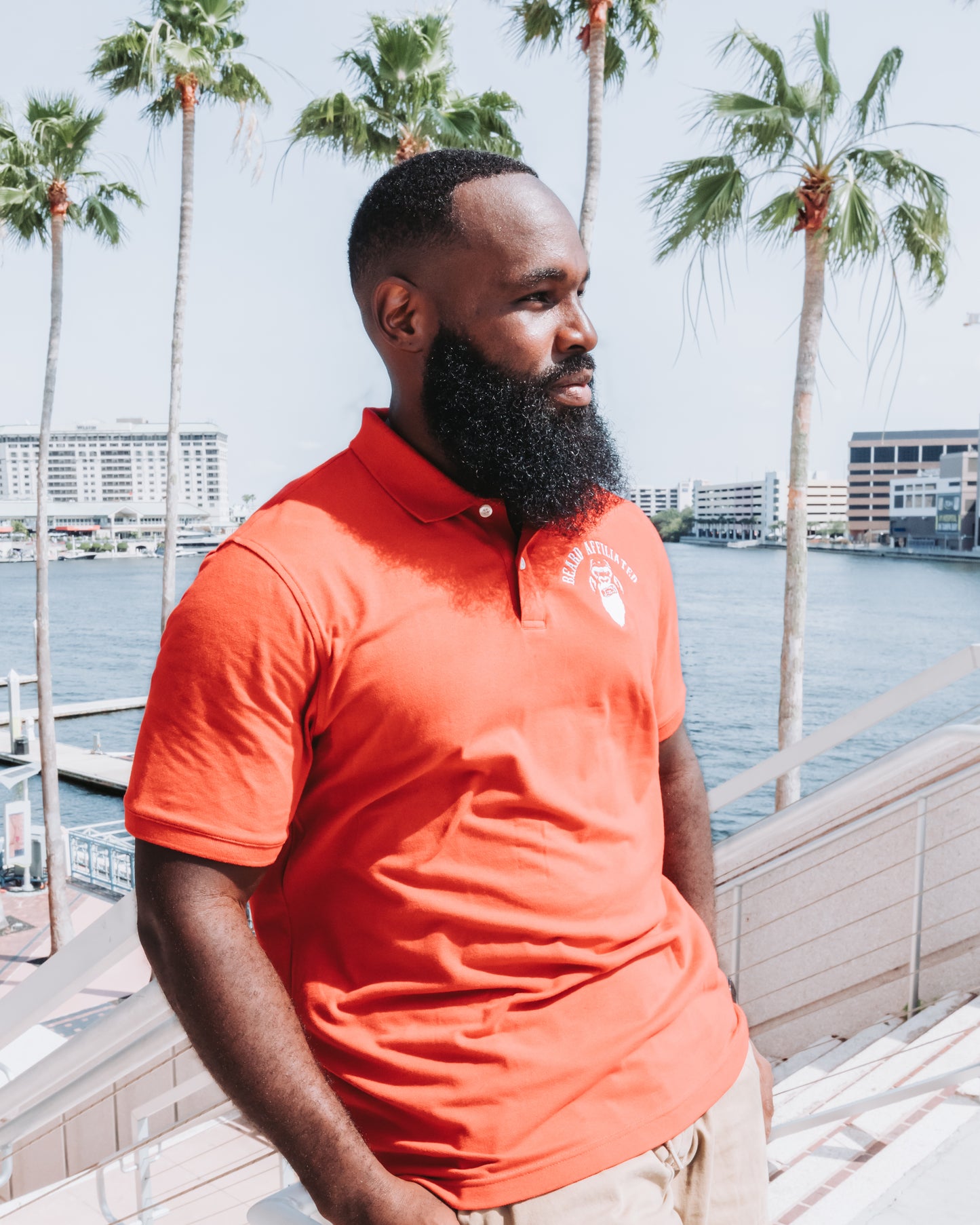 Beard Affiliated Power Polo