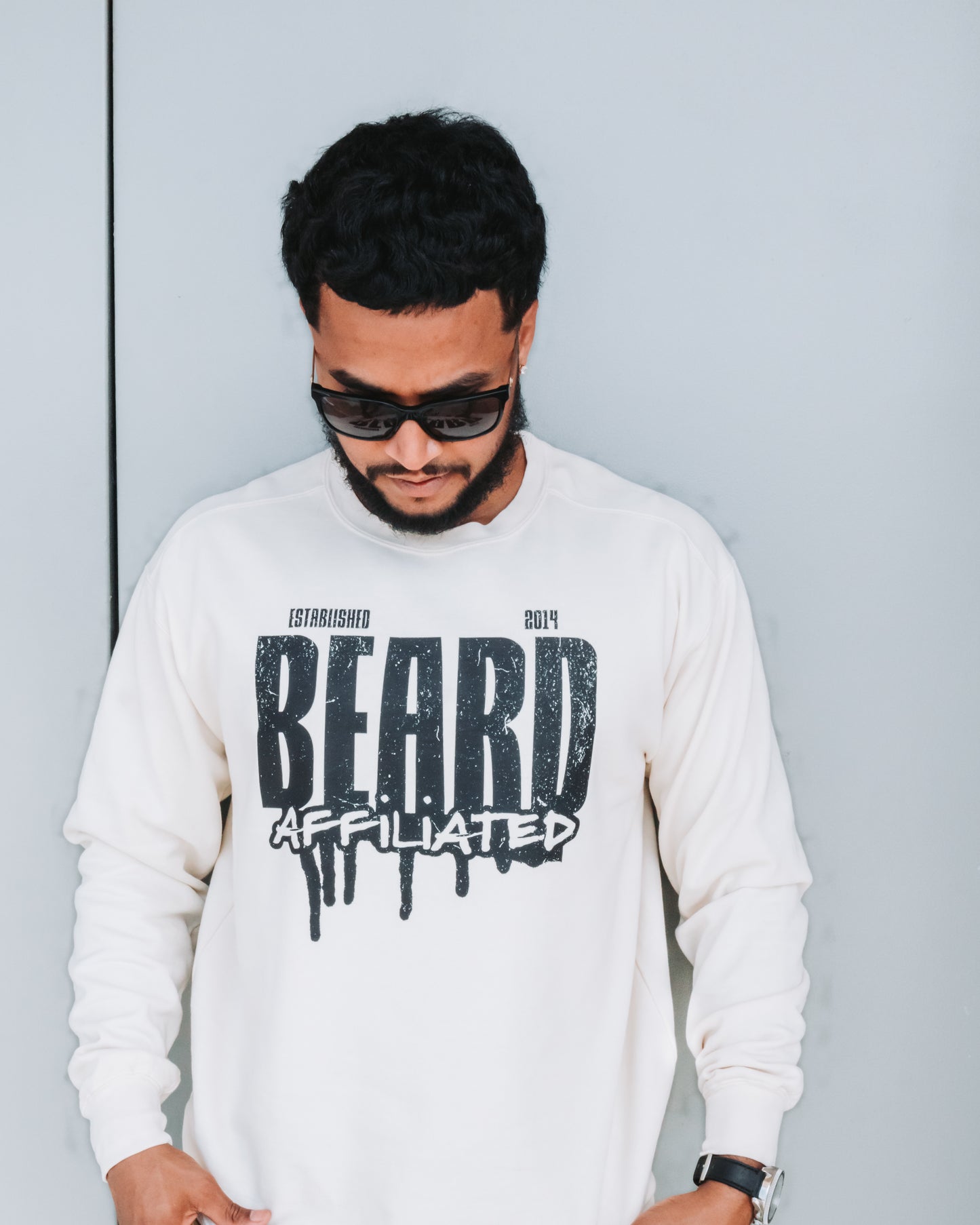 Beard Affiliated Drip "Established" Crewneck Sweatshirt