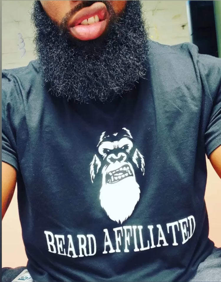 Beard Affiliated Classic Vintage Logo Tee