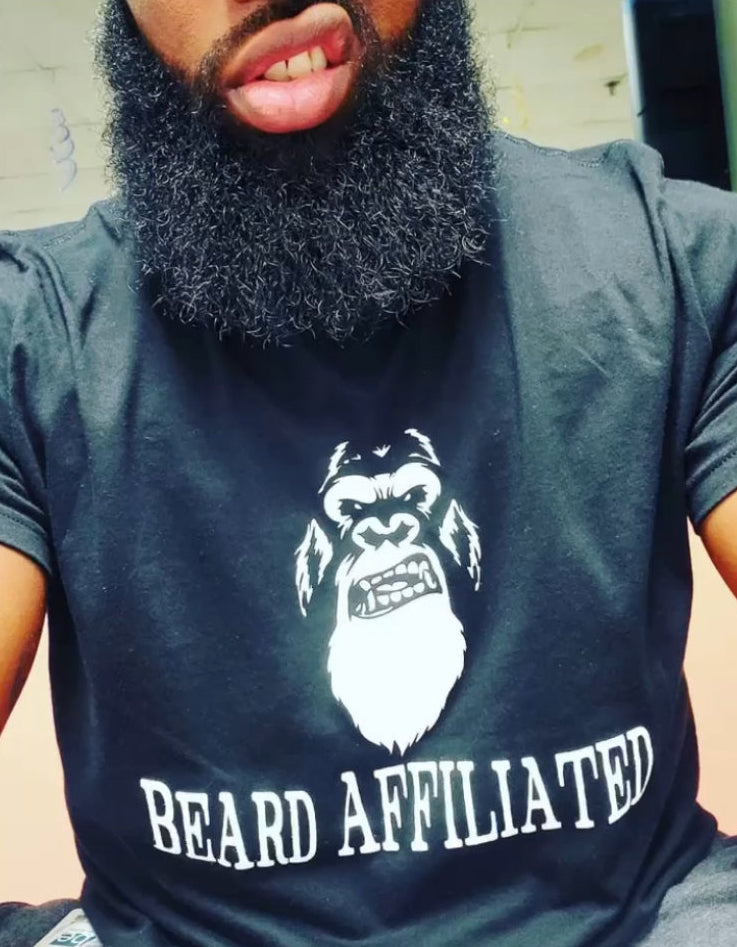 Beard Affiliated Classic Vintage Logo Tee