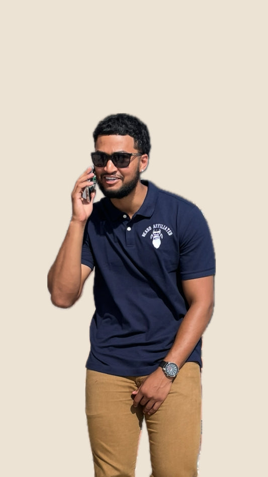 Beard Affiliated Power Polo