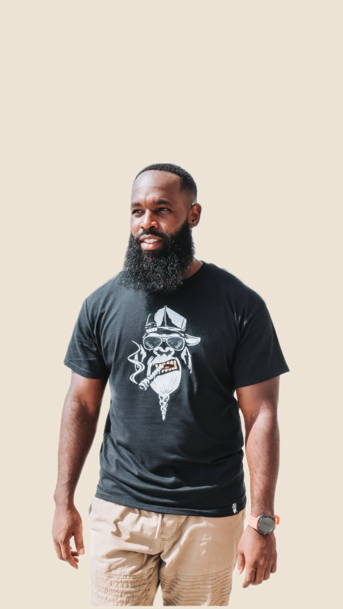 Beard Affiliated Gorilla Strength Tee "Havanna Edition"
