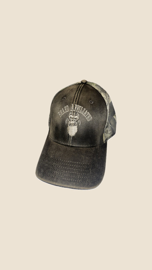 Beard Affiliated Camouflage Baseball Cap
