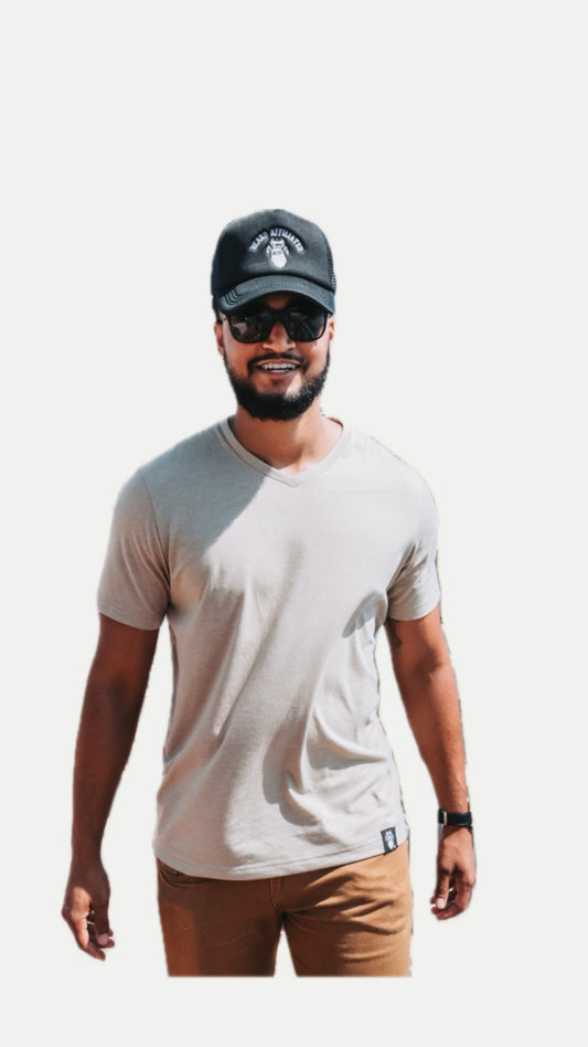 Beard Affiliated Classic V-Neck