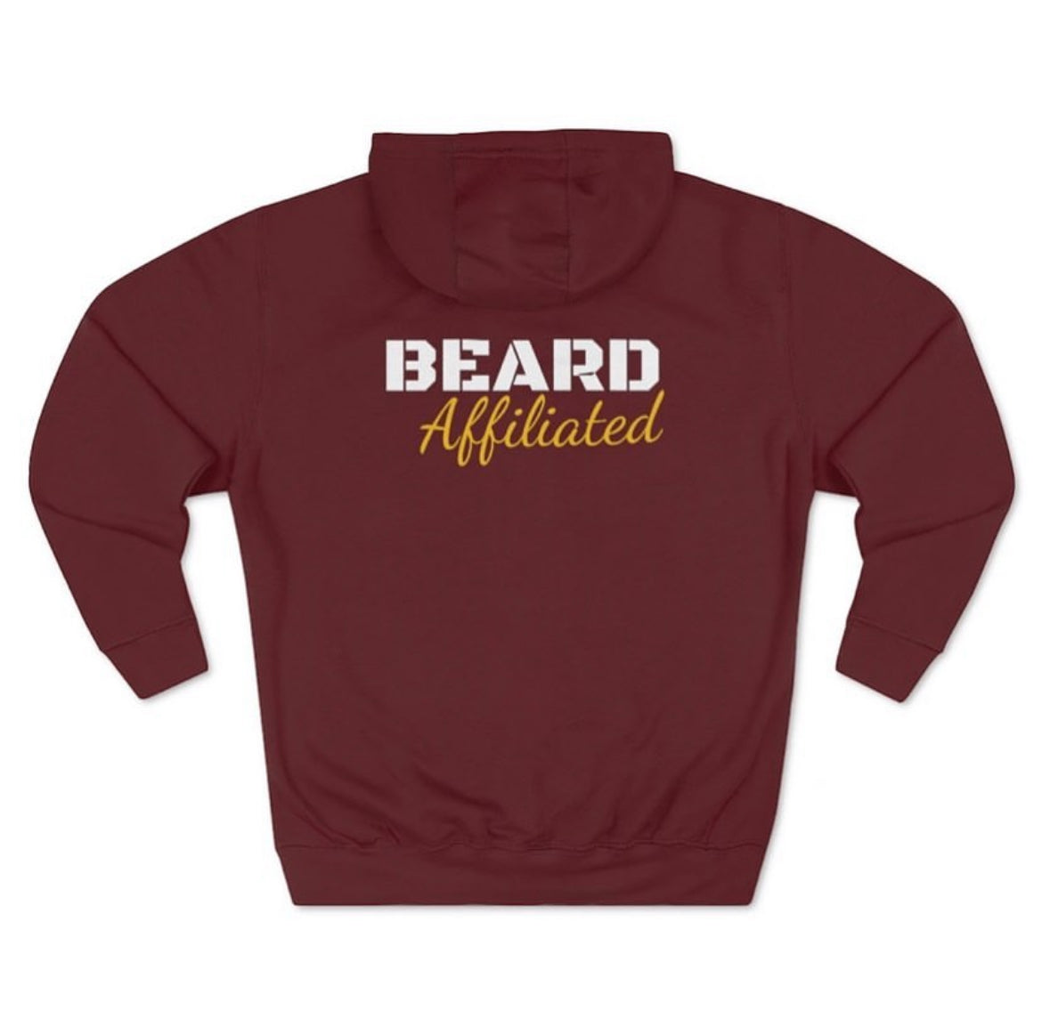 Beard Affiliated Gorilla Power Hoodie