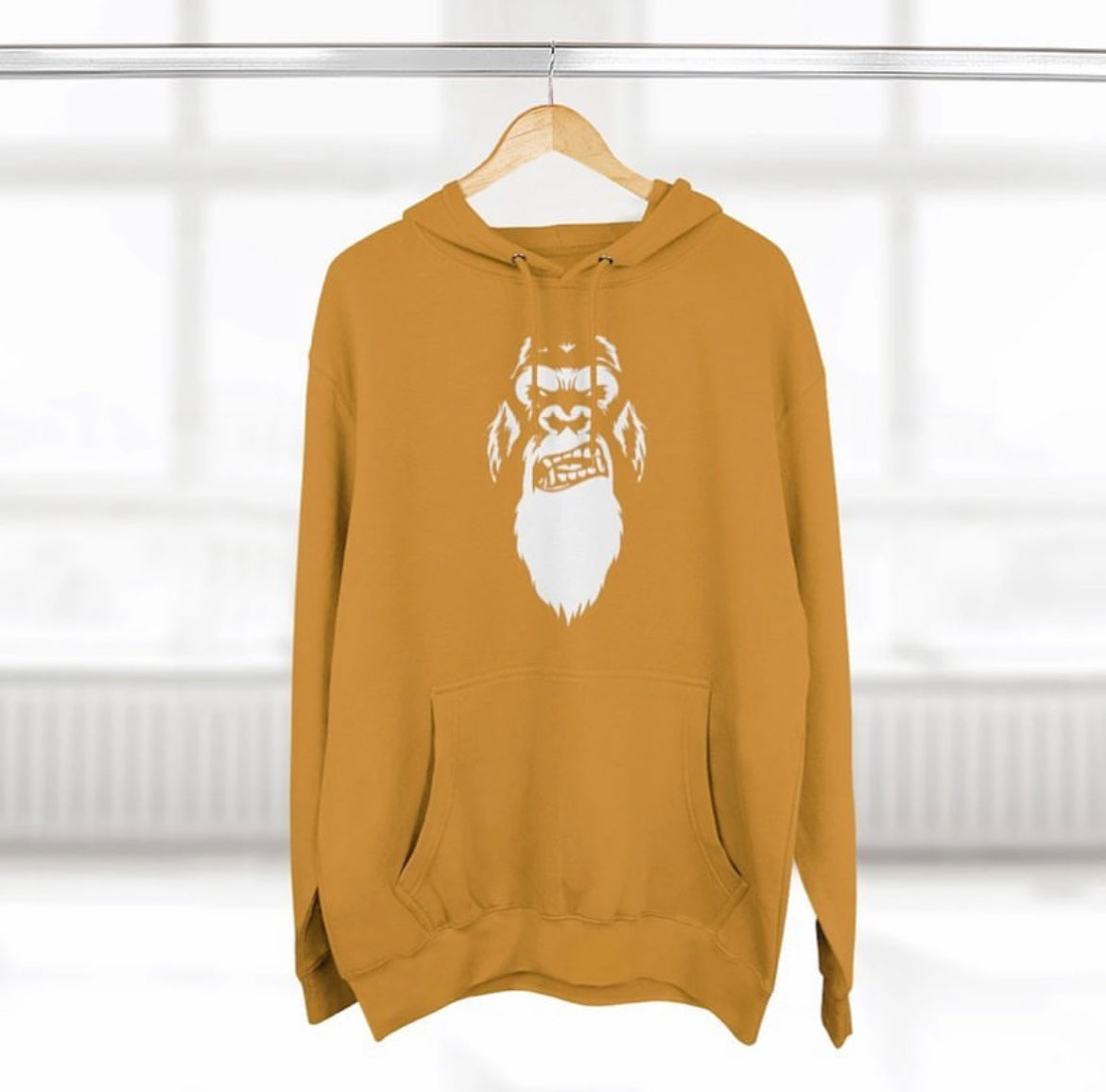 Beard Affiliated Gorilla Power Hoodie
