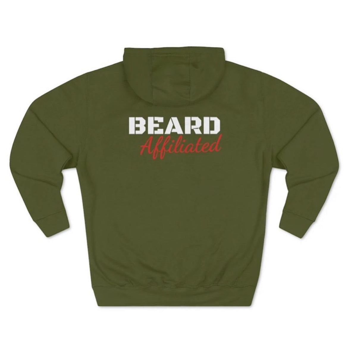 Beard Affiliated Gorilla Power Hoodie