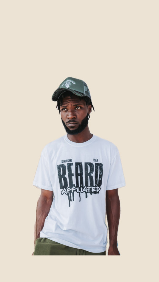 Beard Affiliated Universal Drip "Established" Tee