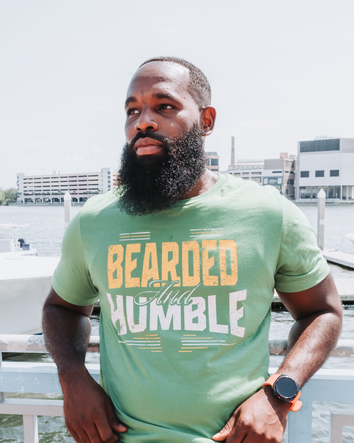 Beard Affiliated B Humble Casual T-Shirt