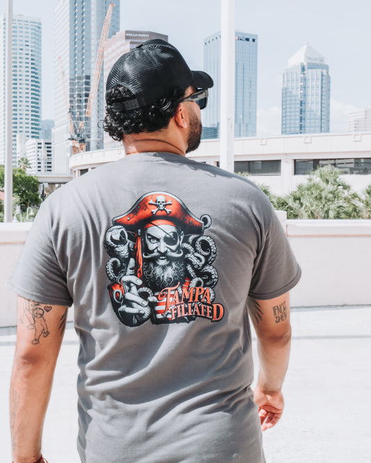 Beard Affiliated "Tampa Edition" Crew Neck T-Shirt