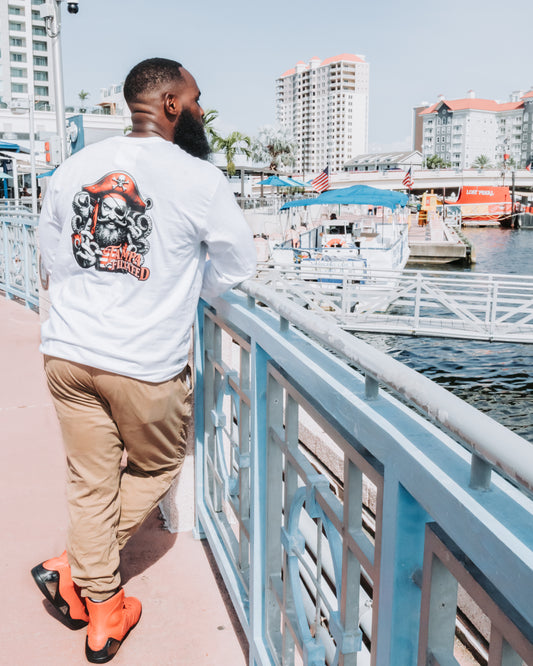 Beard Affiliated "Tampa Edition" Crew Neck Long Sleeve T-Shirt