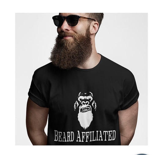 Beard Affiliated Classic Vintage Logo Tee