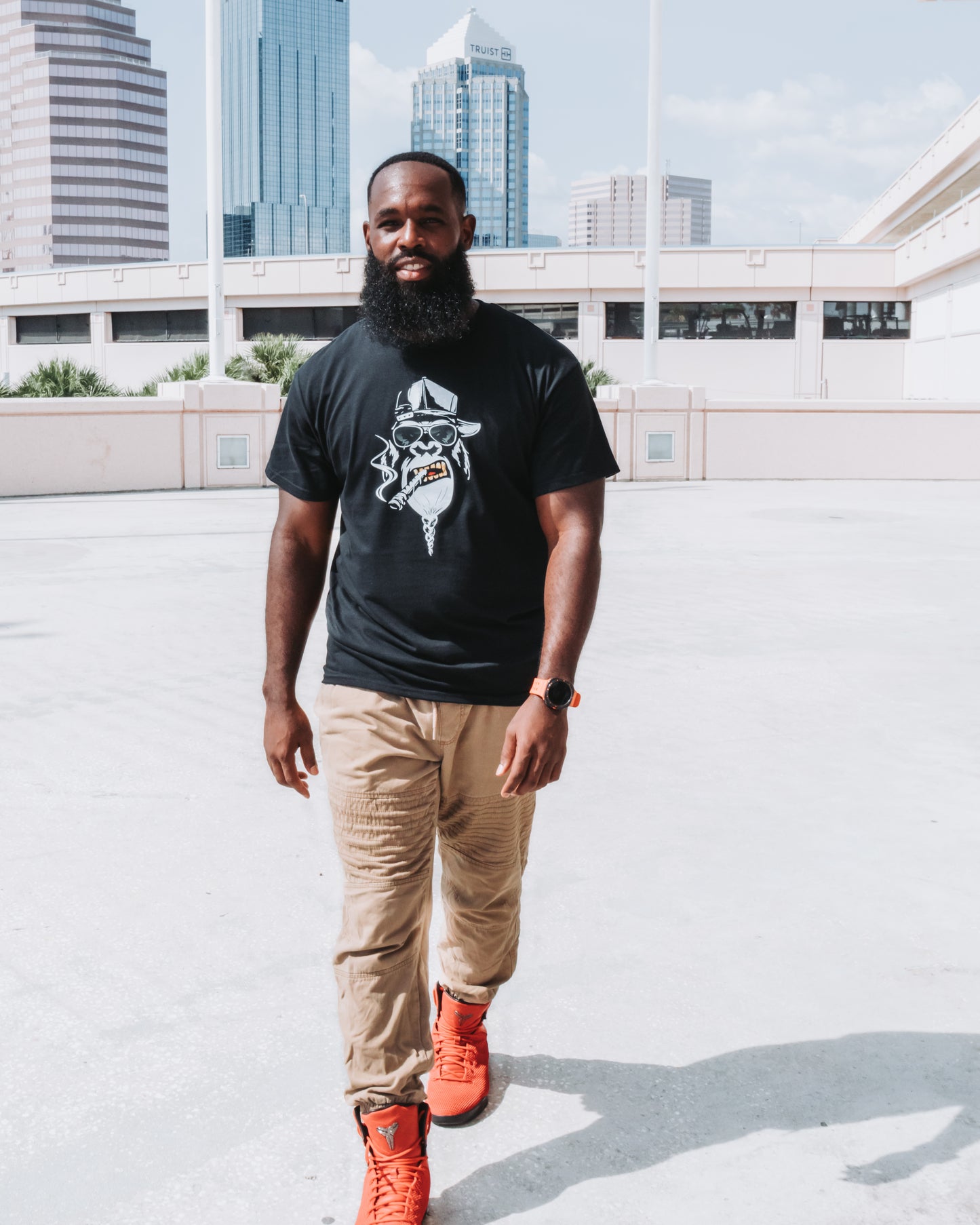 Beard Affiliated Gorilla Strength Tee "Havanna Edition"